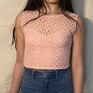Sweetheart Crochet Top